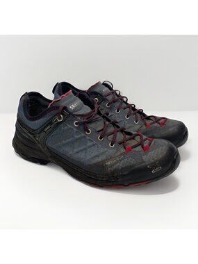 Salewa Firetail Evo GTX Gore-Tex Hiking Shoes Men’s Sz 9.5 US Black Gray Trail